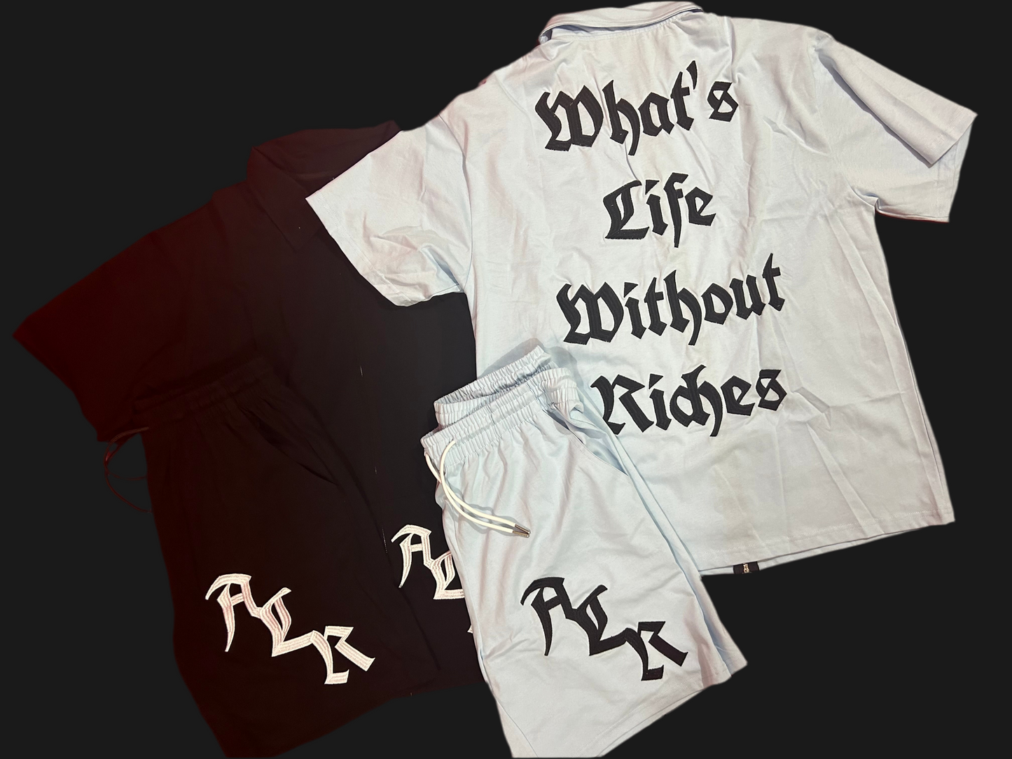 Unisex Zip-up Men Sets