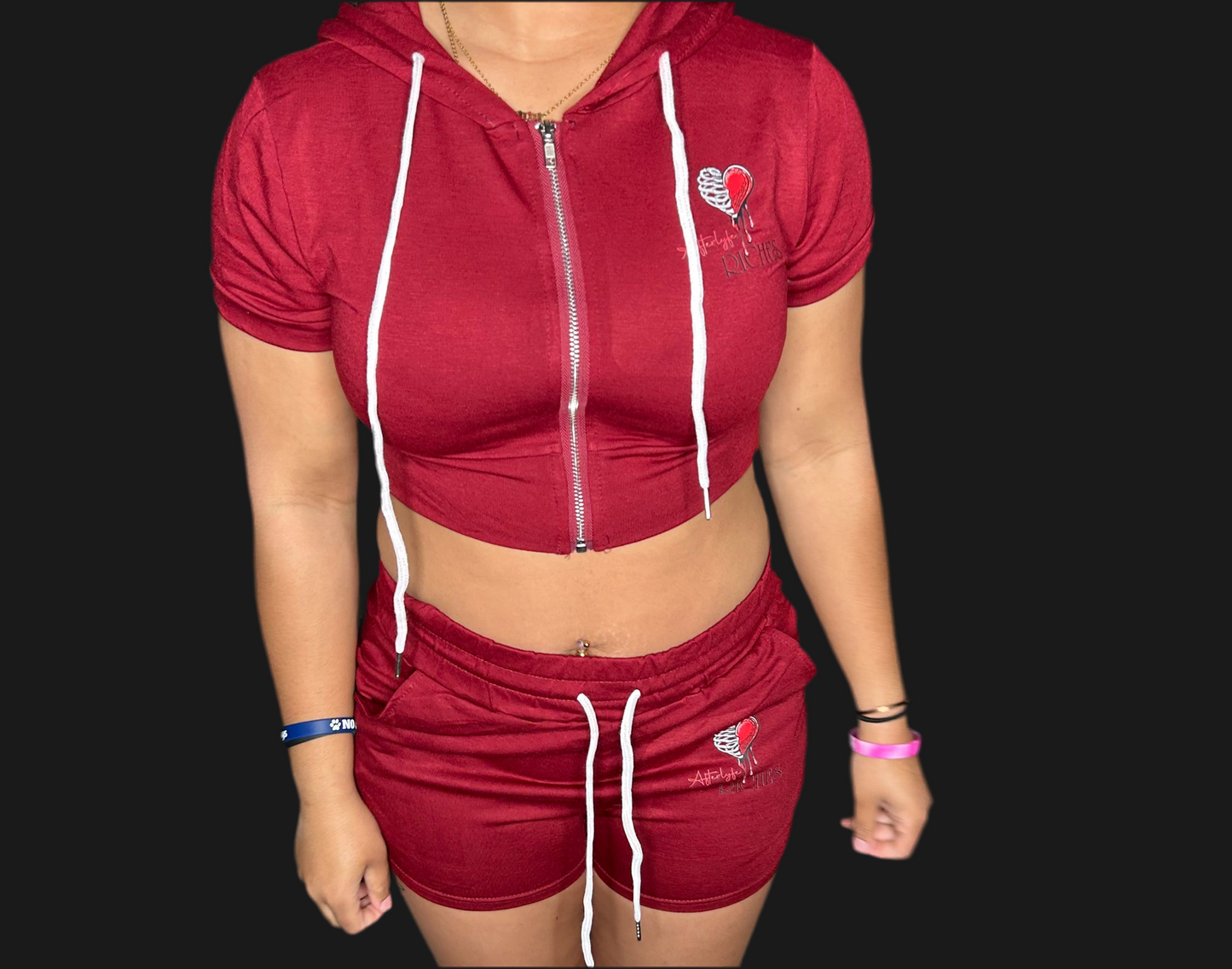 Zip-up Women Sets